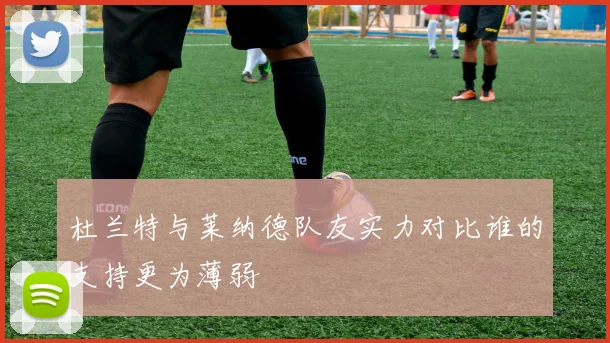 杜兰特与莱纳德队友实力对比谁的支持更为薄弱