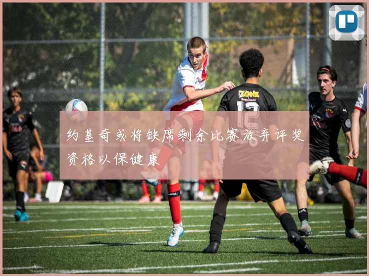 约基奇或将缺席剩余比赛放弃评奖资格以保健康