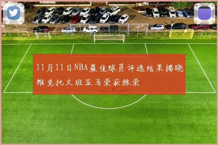 11月11日NBA最佳球员评选结果揭晓维克托文班亚马荣获殊荣